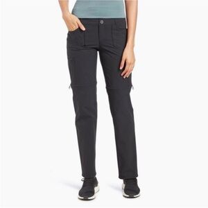 Womens KUHL Horizon
Horizn Convertible Cargo Pants Charcoal Gray Sz 8